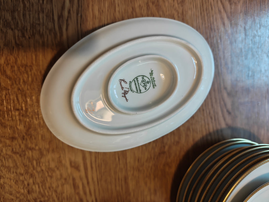 High quality Hutschenreuther Germany dinner set
