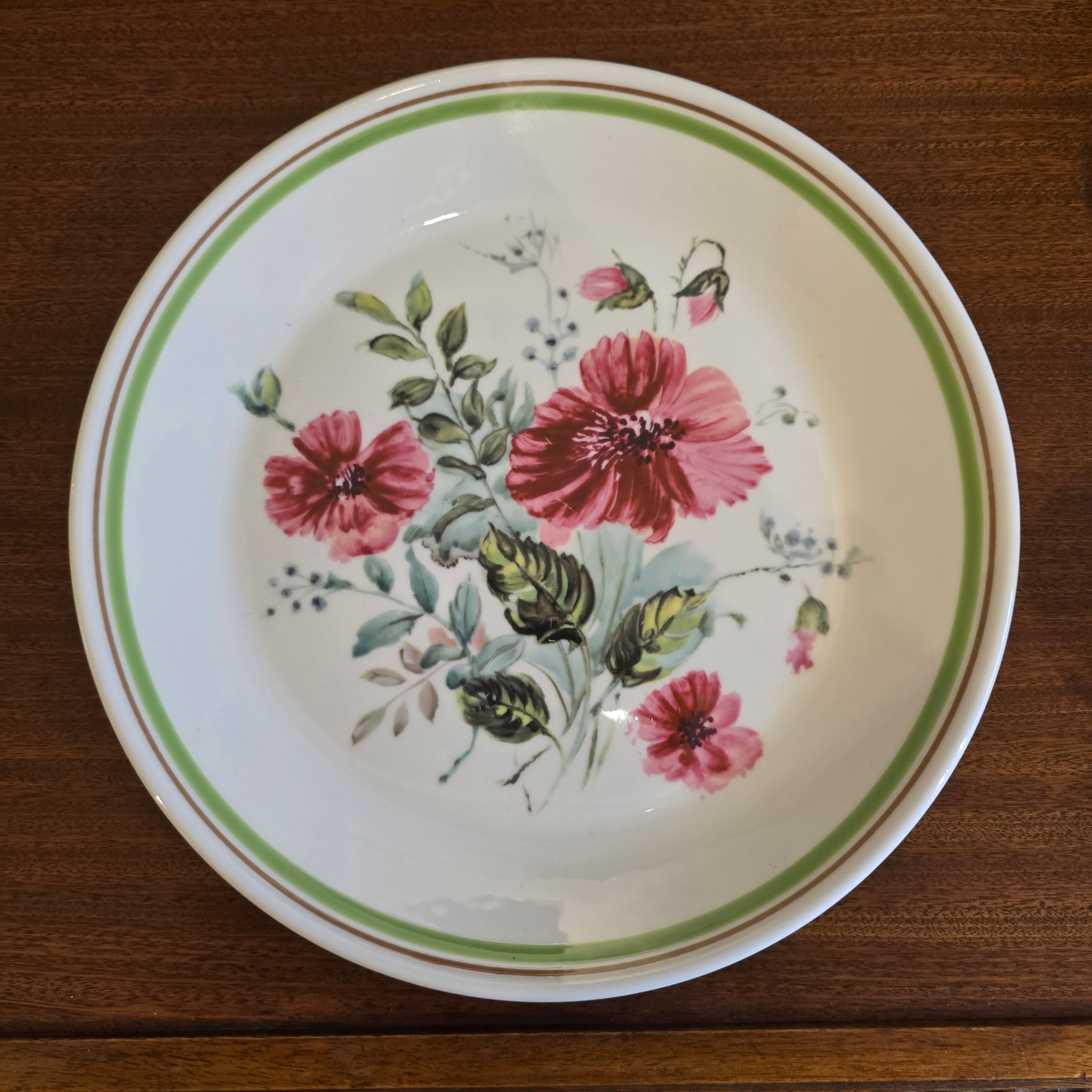 Royal Albert Rougefield Dinner Plate 26cm