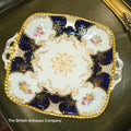 Antique Coalport Batwing Plate 1901-1910
