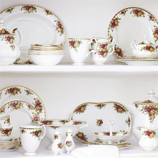 Vintage Royal Albert Old Country Rose Breakfast Plate (20cm)