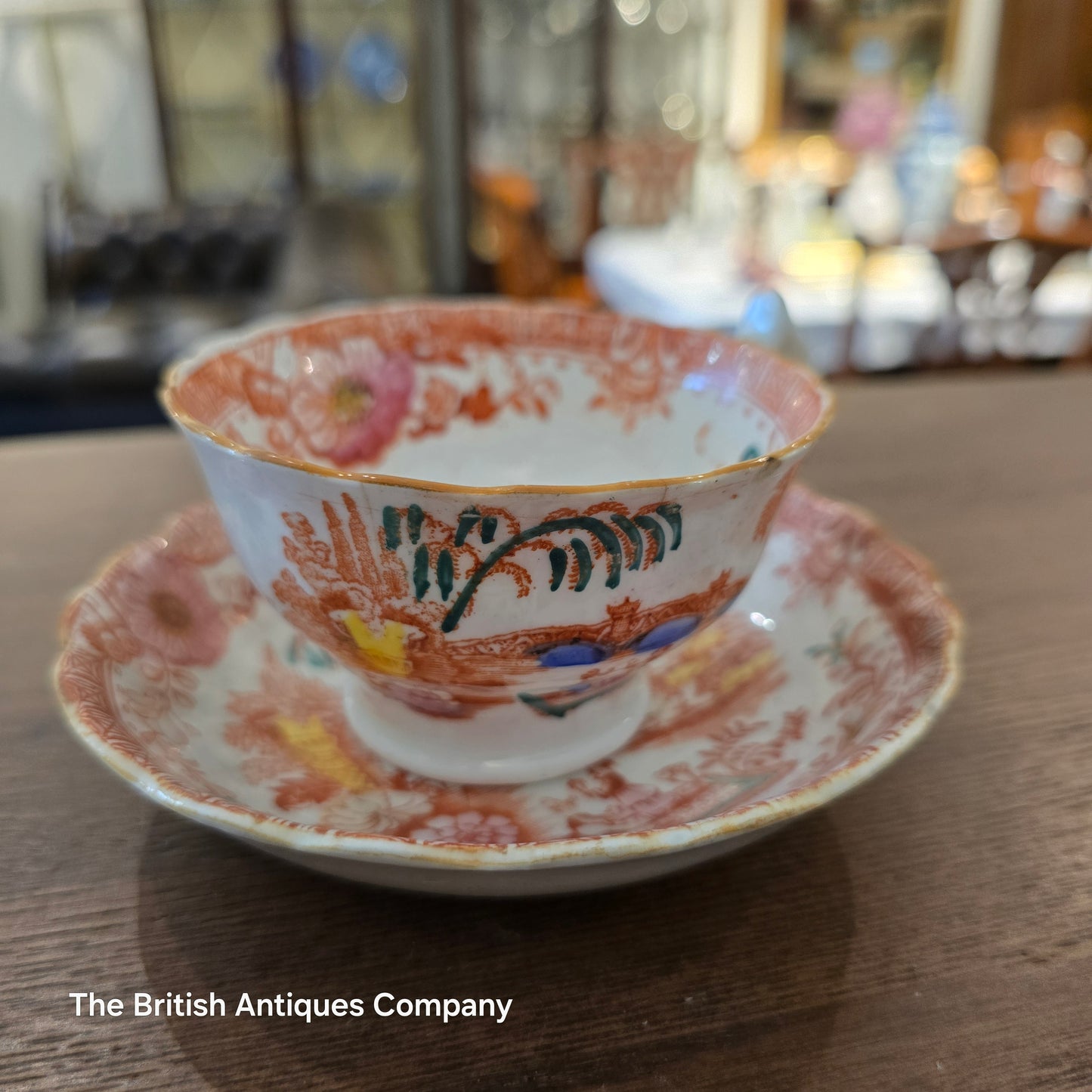 Chinoiserie Tea Cup Set