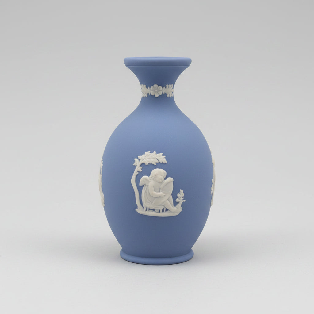 [Aug New Arrival] Wedgwood Jasperware Vintage Small Vase