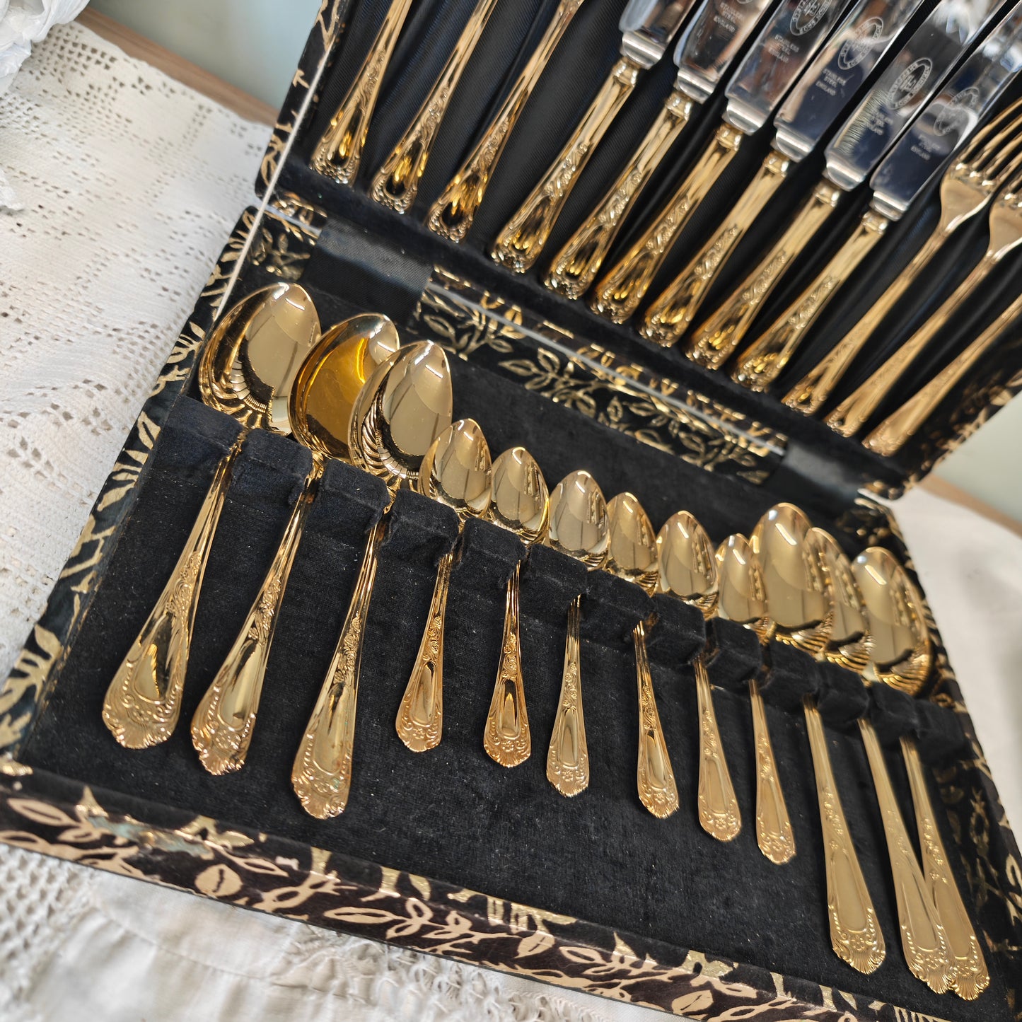 High quality Atkinson cutlery set