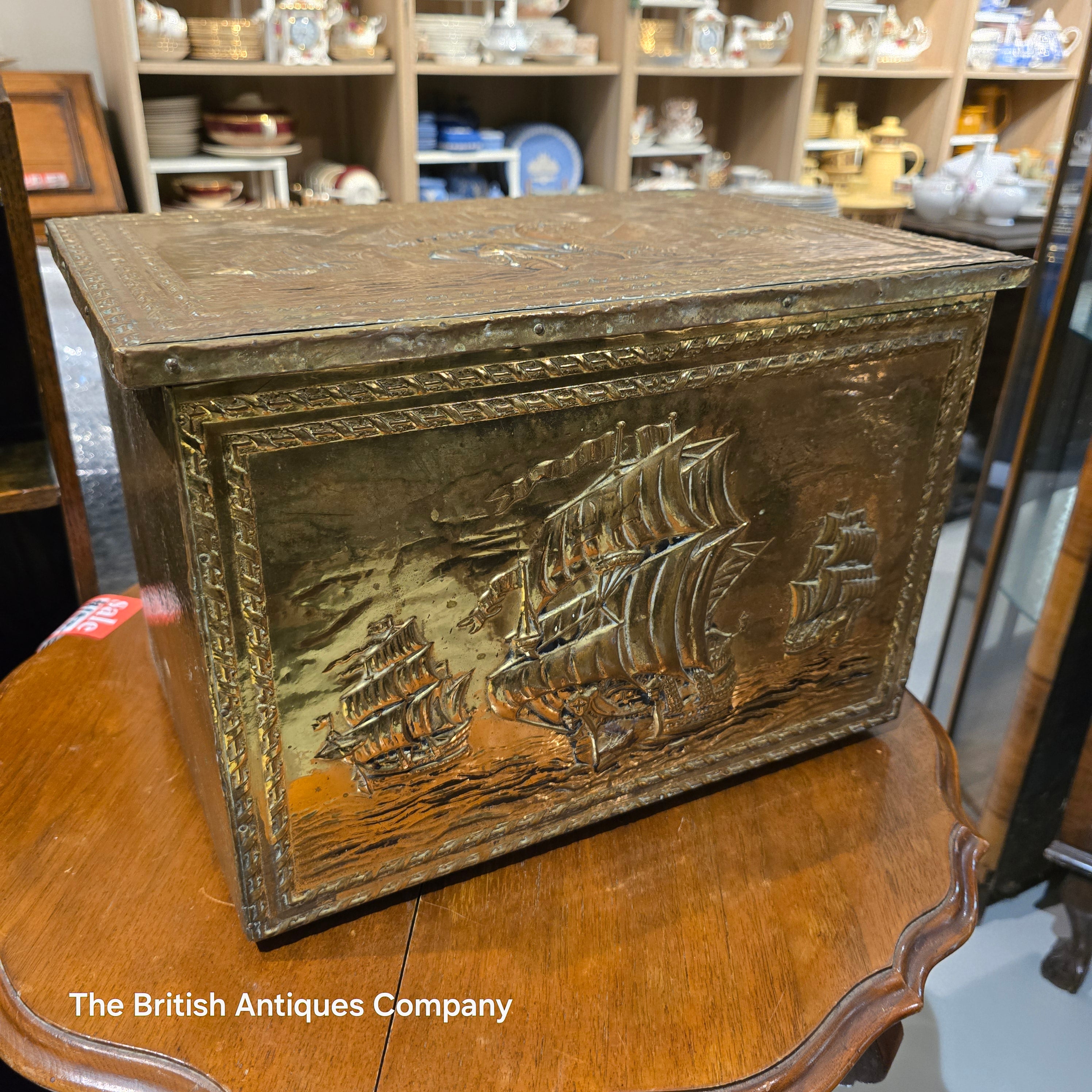 Antique Treasure Box