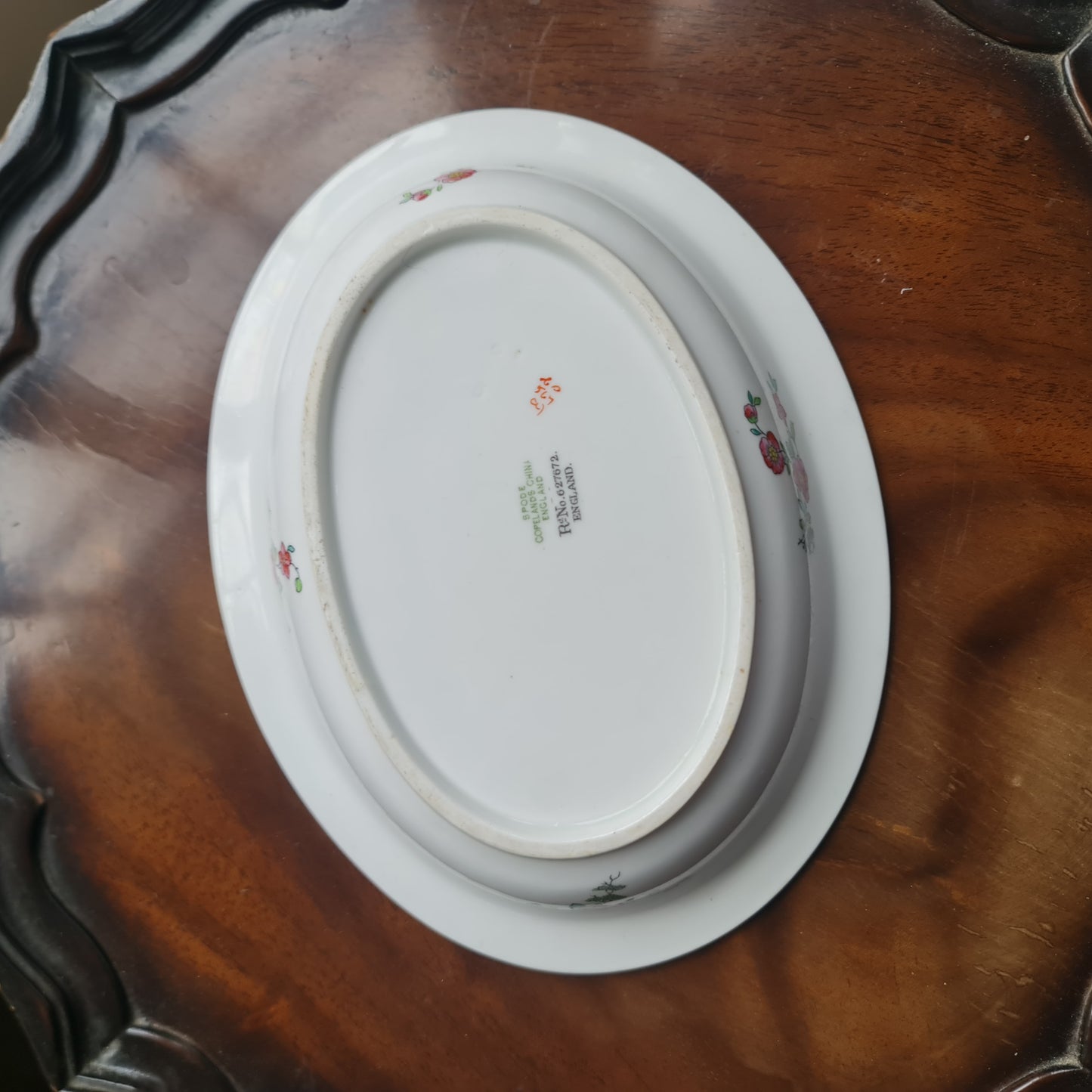 Rare Copeland Spode oval bowl - vintage condition