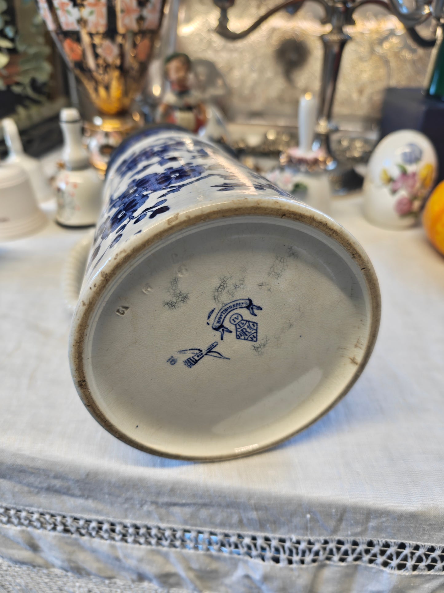 Rare Antique Ridgways Hawthornden Milk Jug c.1880