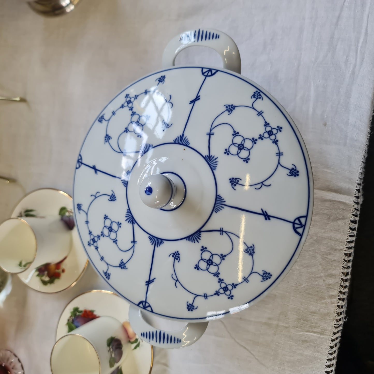 Germany Jager Esienben blue remark design tableware / tea /coffee ware