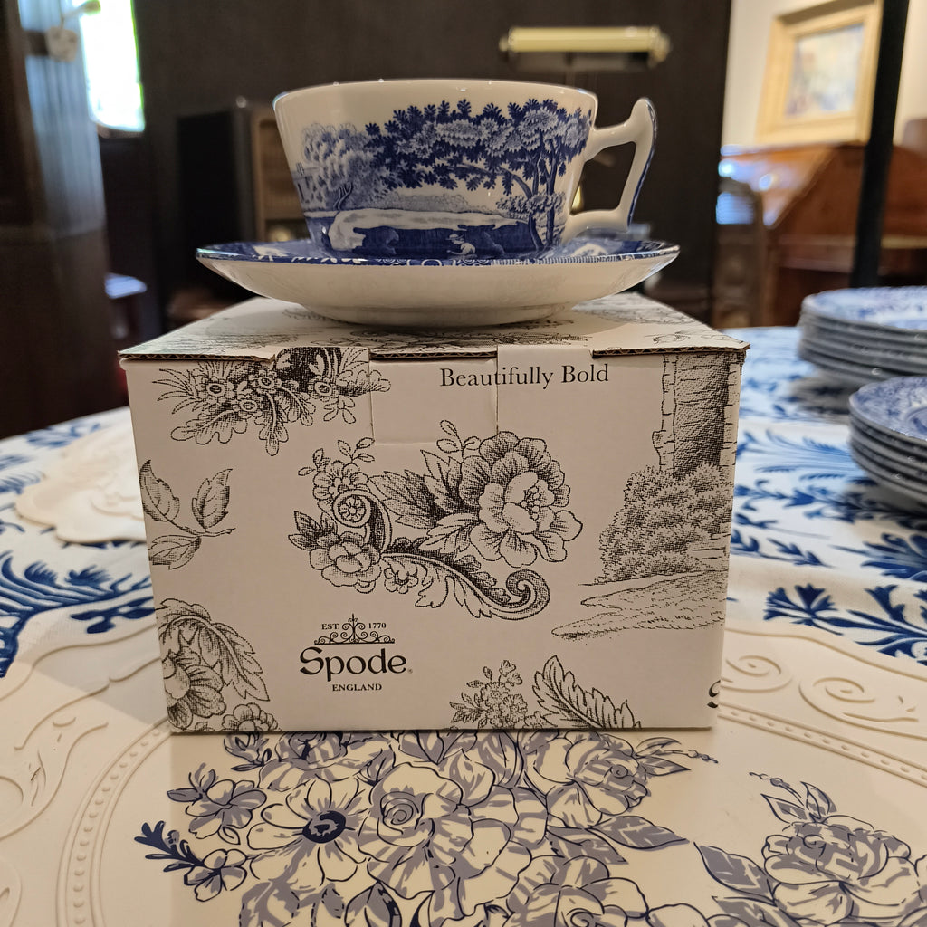Spode Tea Set Duo