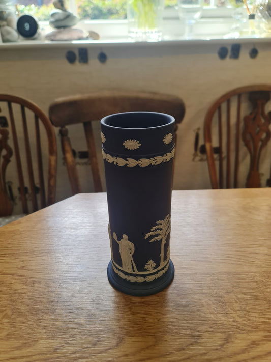 Wedgwood Portland Blue Jasperware