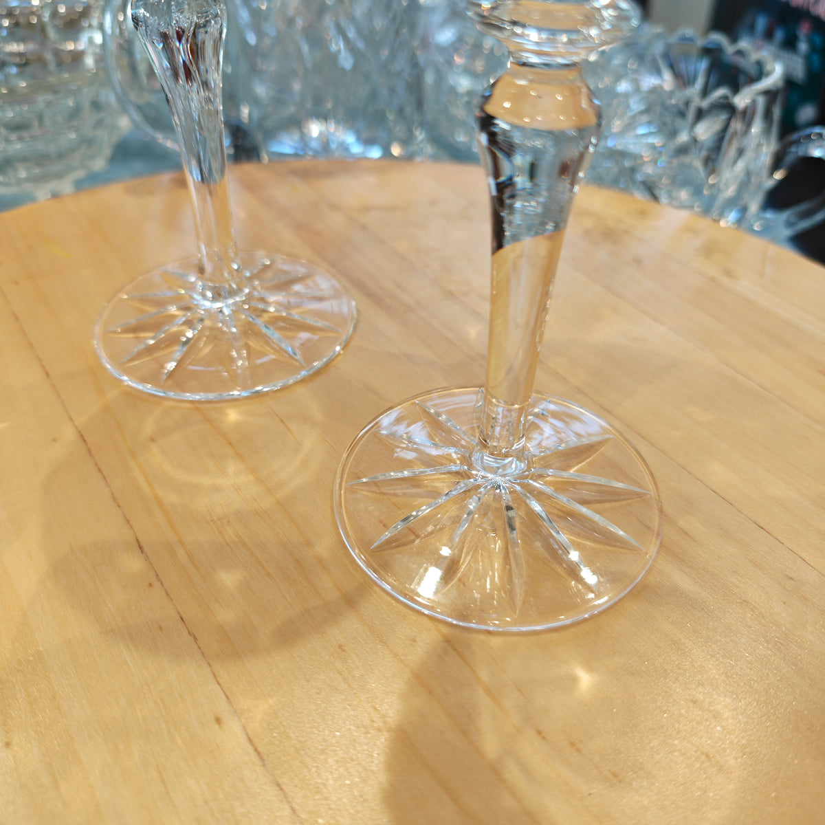 Waterford Lismore Hock wine glasses. Very good condition