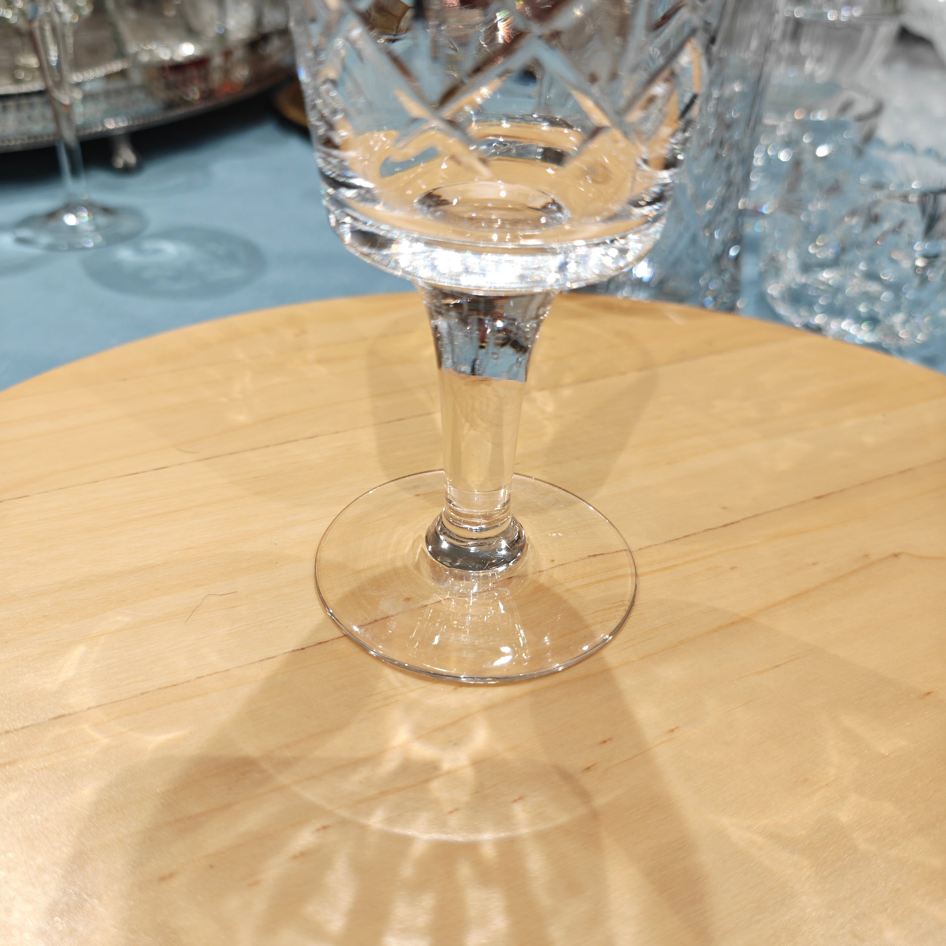 Waterford "Kinsale" Vintage  claret wine goblet.