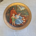 The Danbury Mint's "The Ten Commandments Plate Collection," featuring art by Mary Mayo.