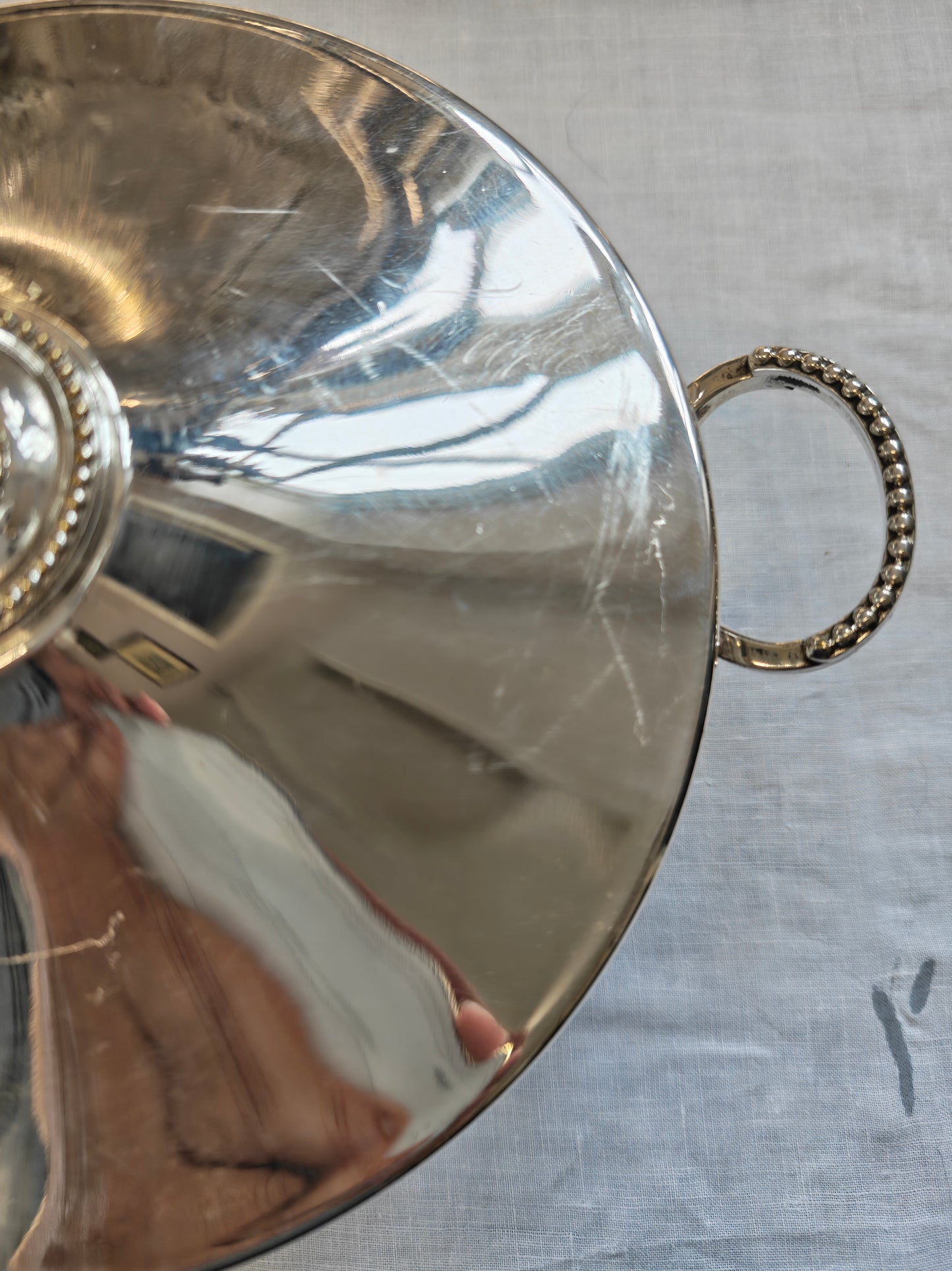 19th Century Saint-Médard French Silver Plate on Copper, Lidded Tureen.