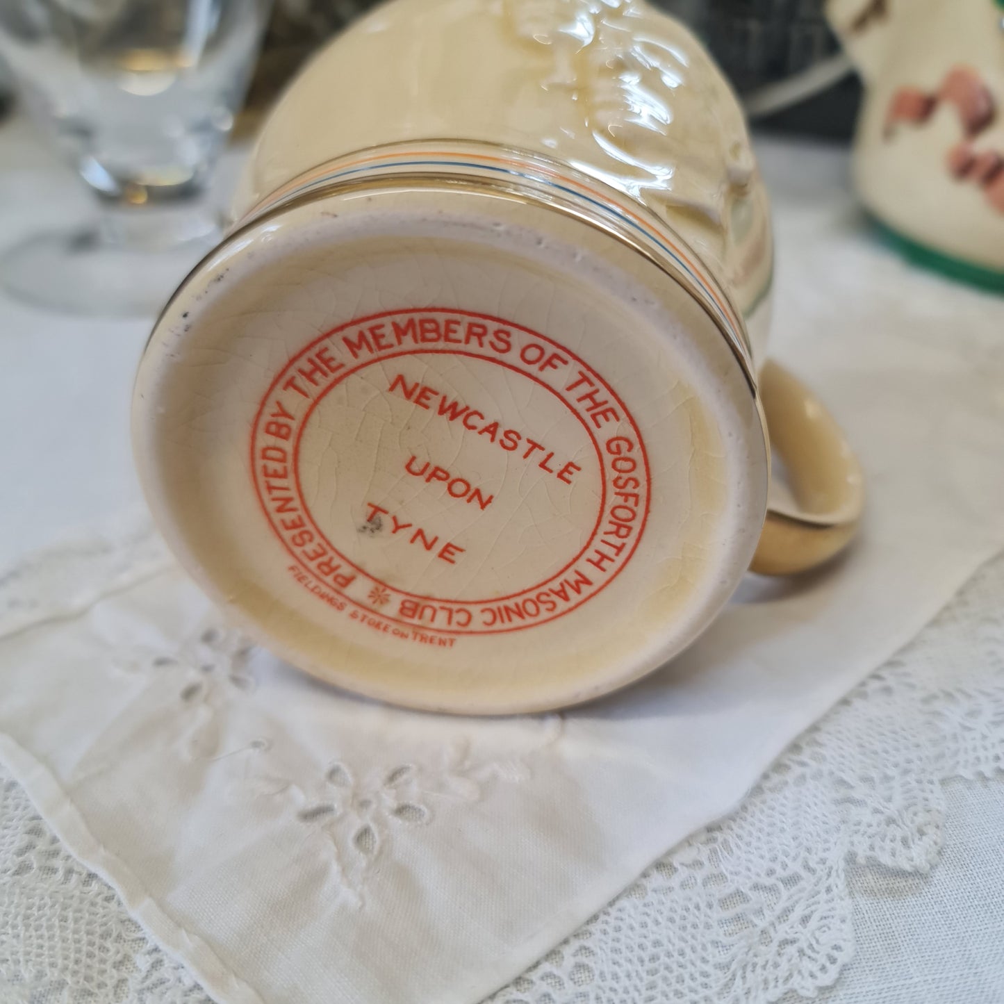 KING GEORGE VI QUEEN ELIZABETH CORONATION 1937 MUG