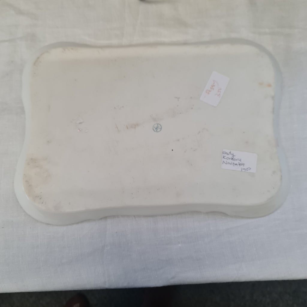 Komaru Rare Noritake hand painted tray