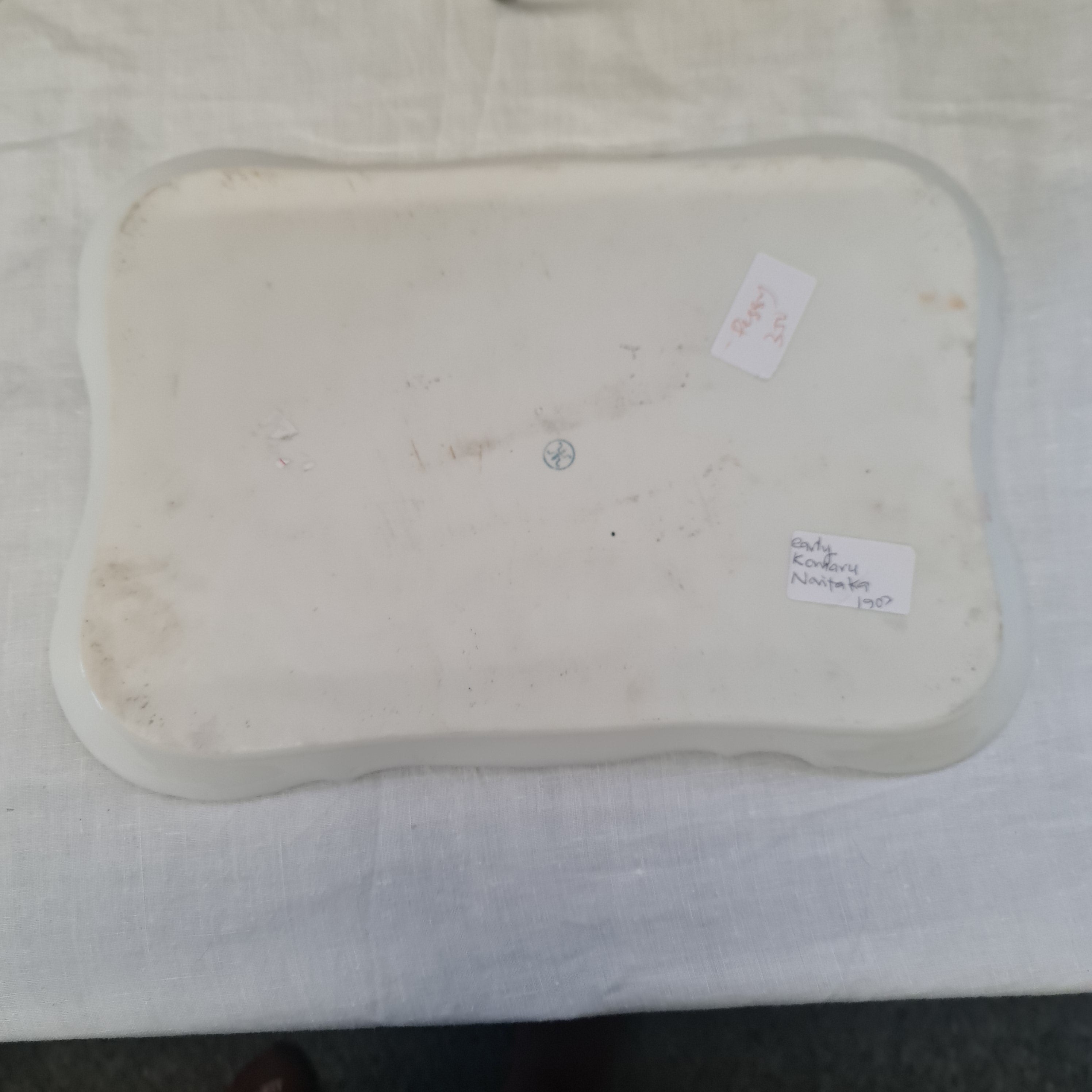 Komaru Rare Noritake hand painted tray