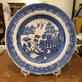 Spode Blue Room Collection 'Willow' 26cm Dinner Plate - Made in England