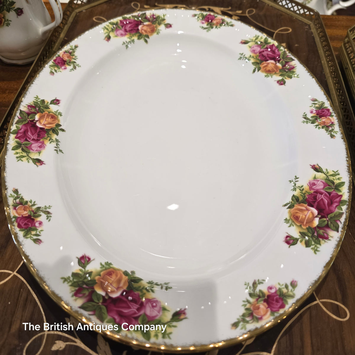 Royal Albert Oval Shape Big Serving Plater 34.5cm x 27cm