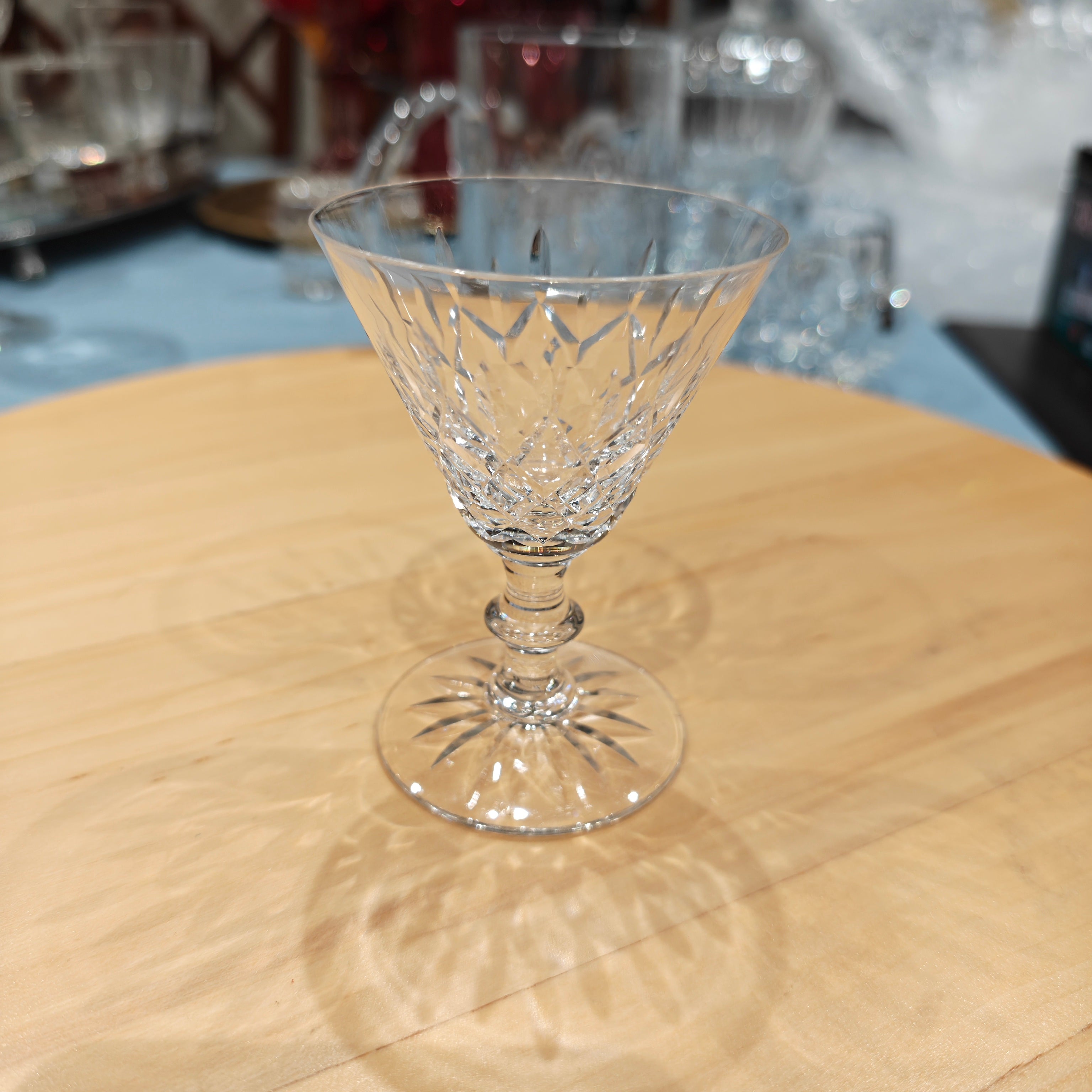 Waterford Crystal Tramore pattern  port wine glass