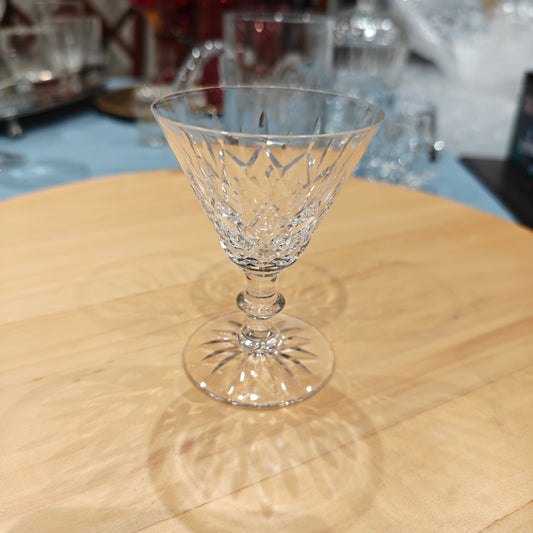Waterford Crystal Tramore pattern  port wine glass