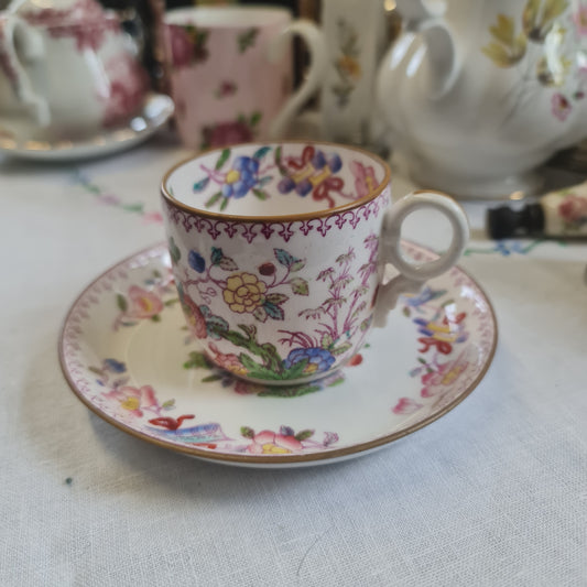Amazing Handpainted 1898 Davenport tea set