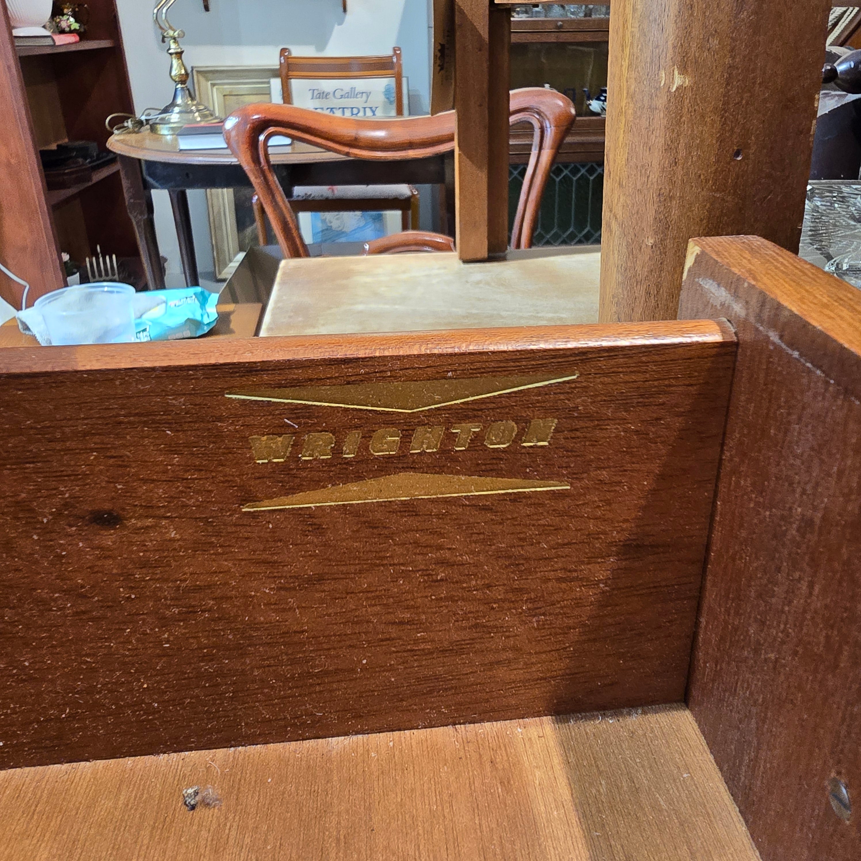 Mid Century Teak Wrighton Chest of Drawers