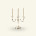 Elegant 3 light Silver-Plated Candelabra