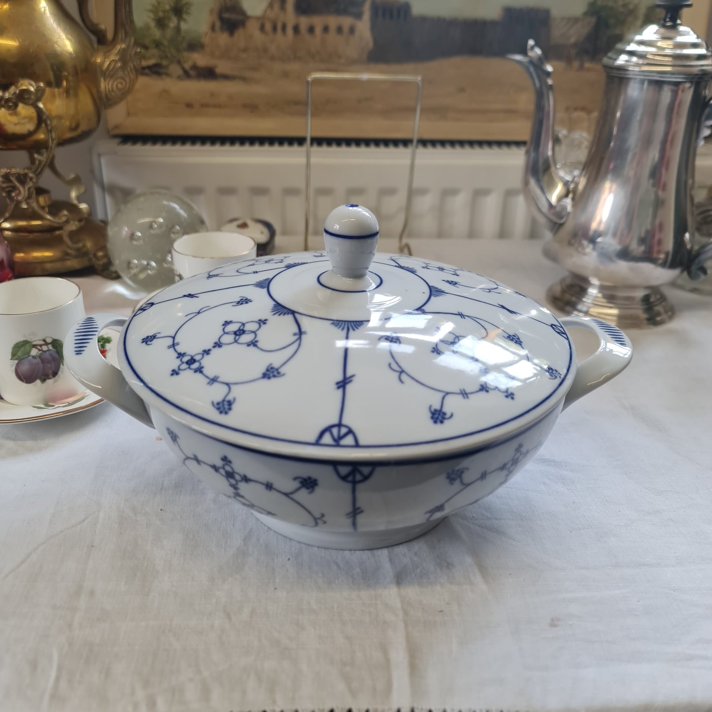 Germany Jager Esienben blue remark design tableware / tea /coffee ware