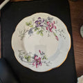 Taylor & Kent Longton Hand painted cake plate