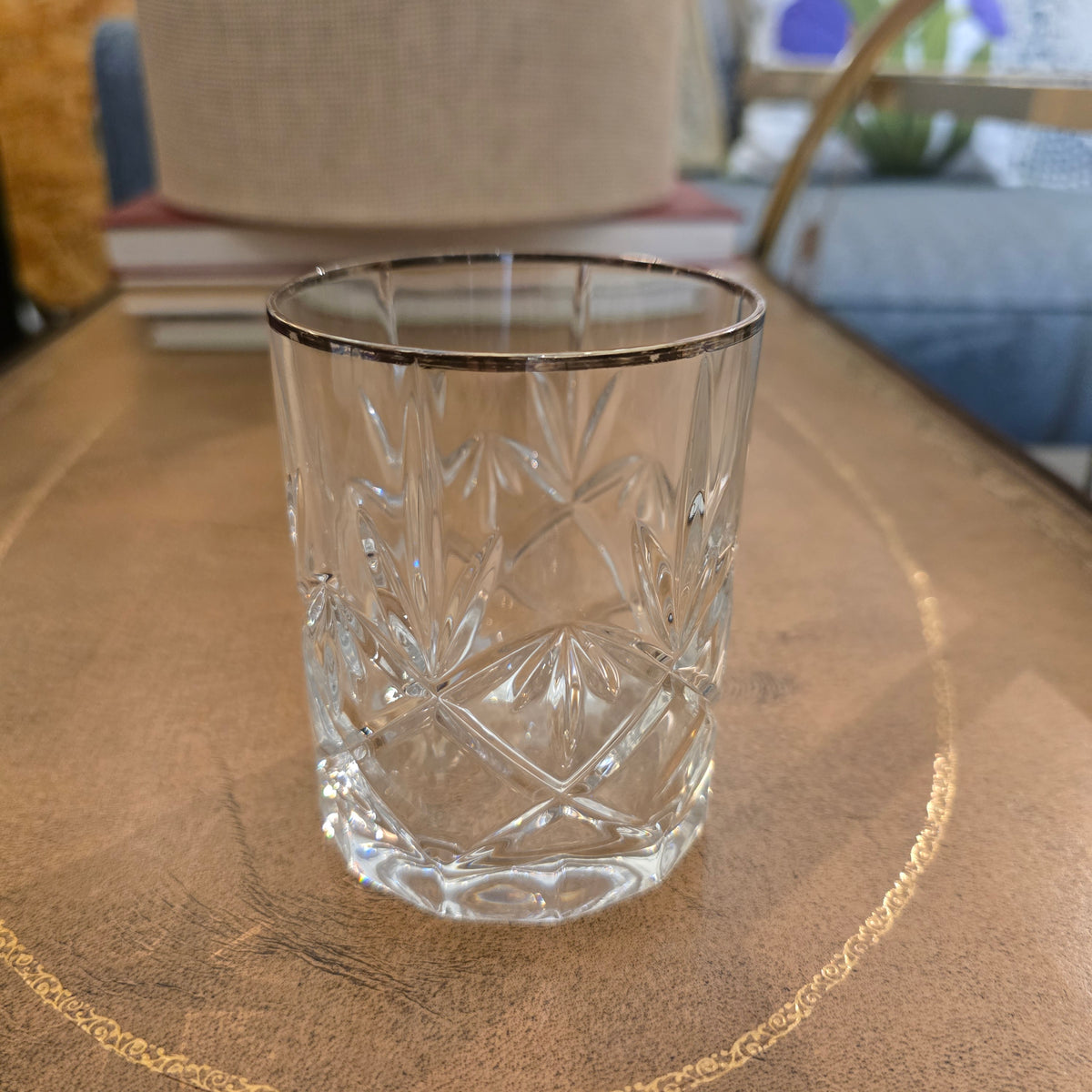 Vintage Crystal Glass