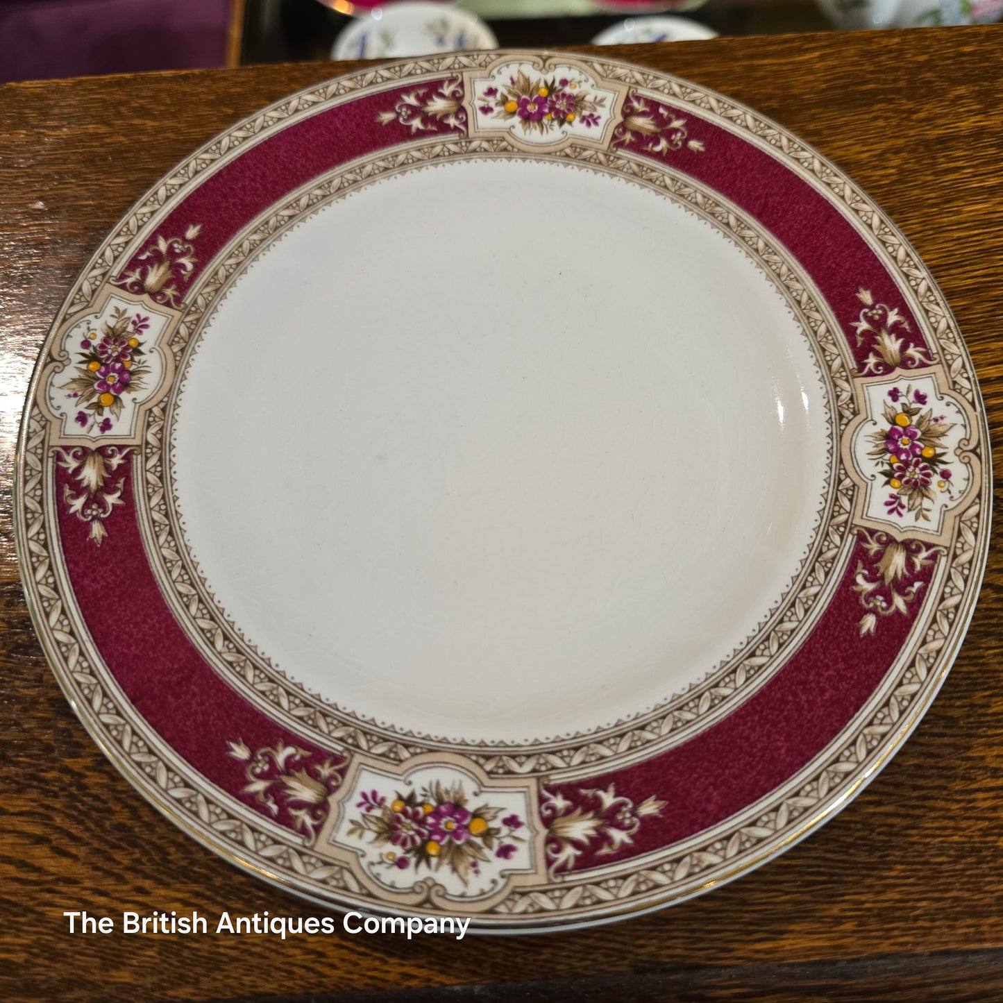 John Maddock & Sons Guildford Dinnerware