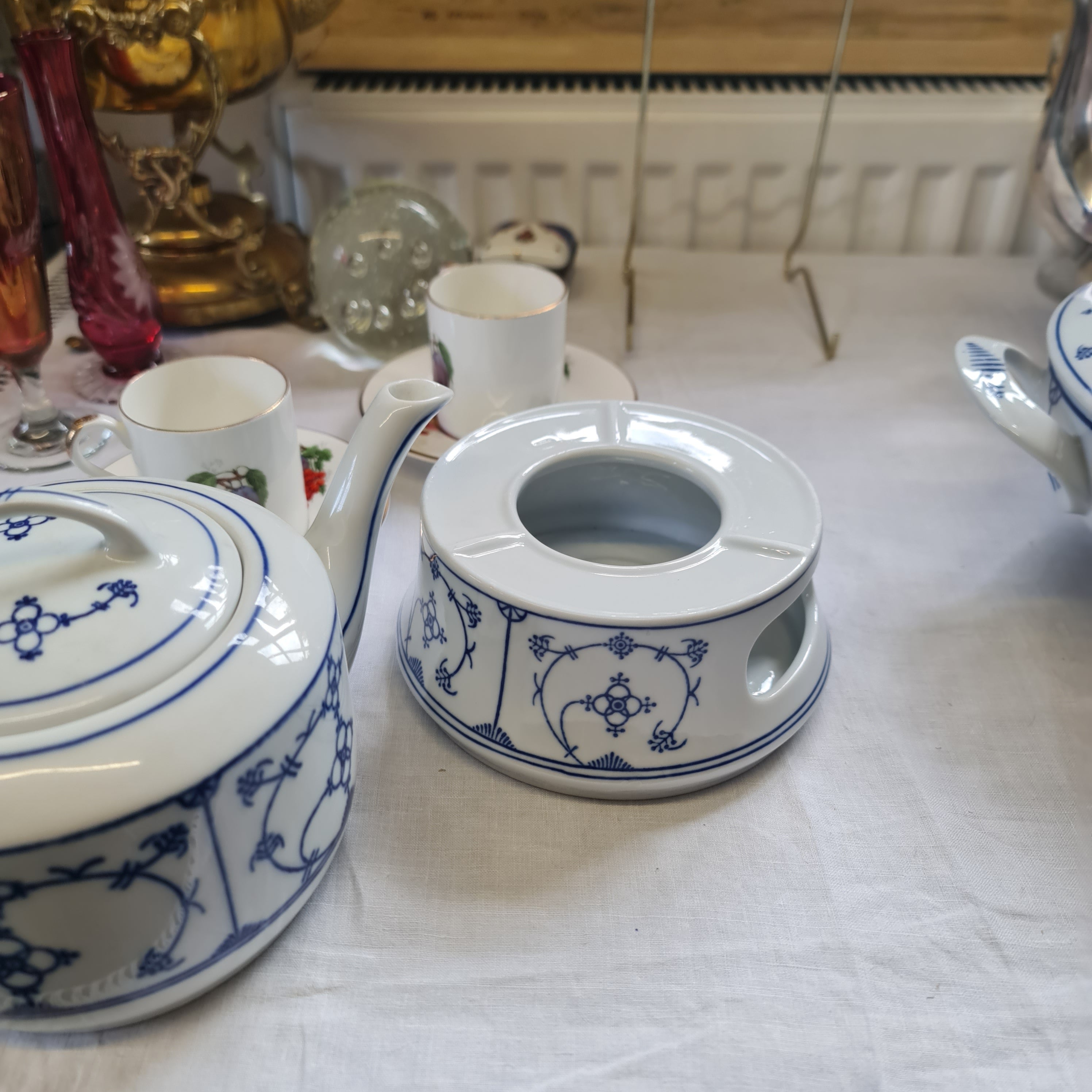 Germany Jager Esienben blue remark design tableware / tea /coffee ware