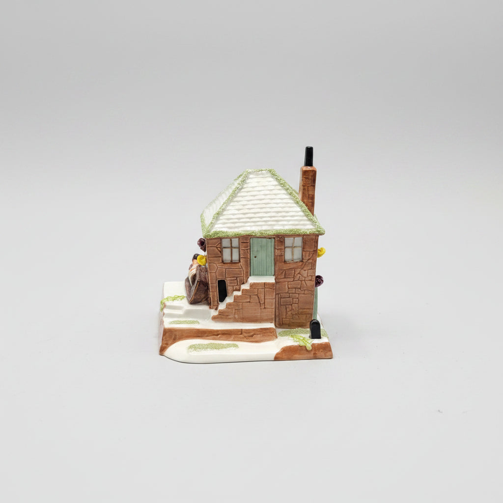 Coalport Fine Bone China The Fisherman's Cottage