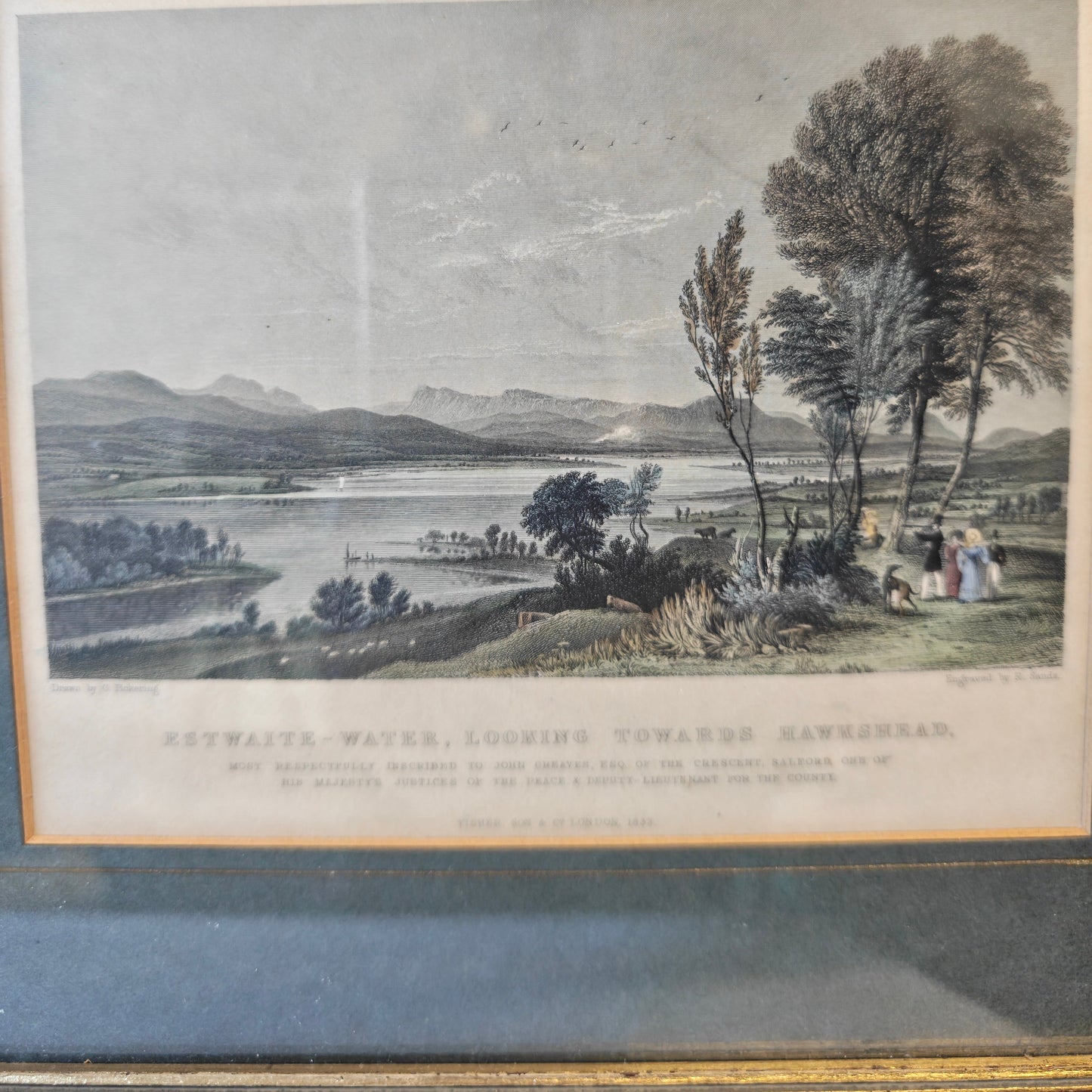 19th Century Engraved wall art