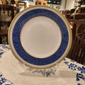 Royal Doulton "Kingston Sapphire" Dinner Plate, 27cm – English Fine Bone China, c.1980