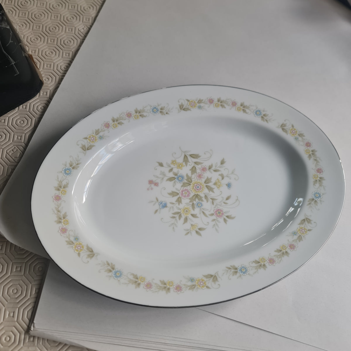 Dynasty Chantitlly japanese fine bone china table ware