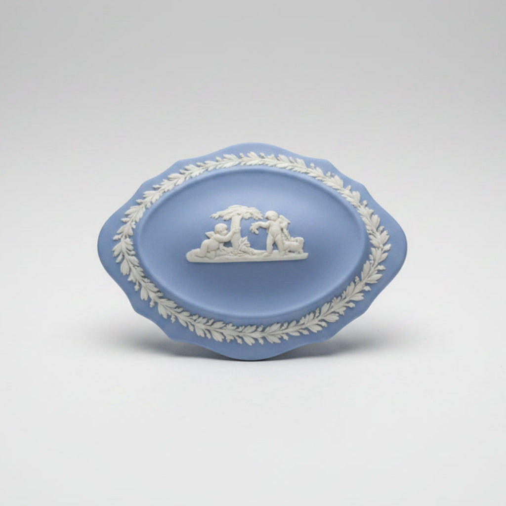 [Aug New Arrival] Assorted Wedgwood Jasperware Vintage Jewellery Box