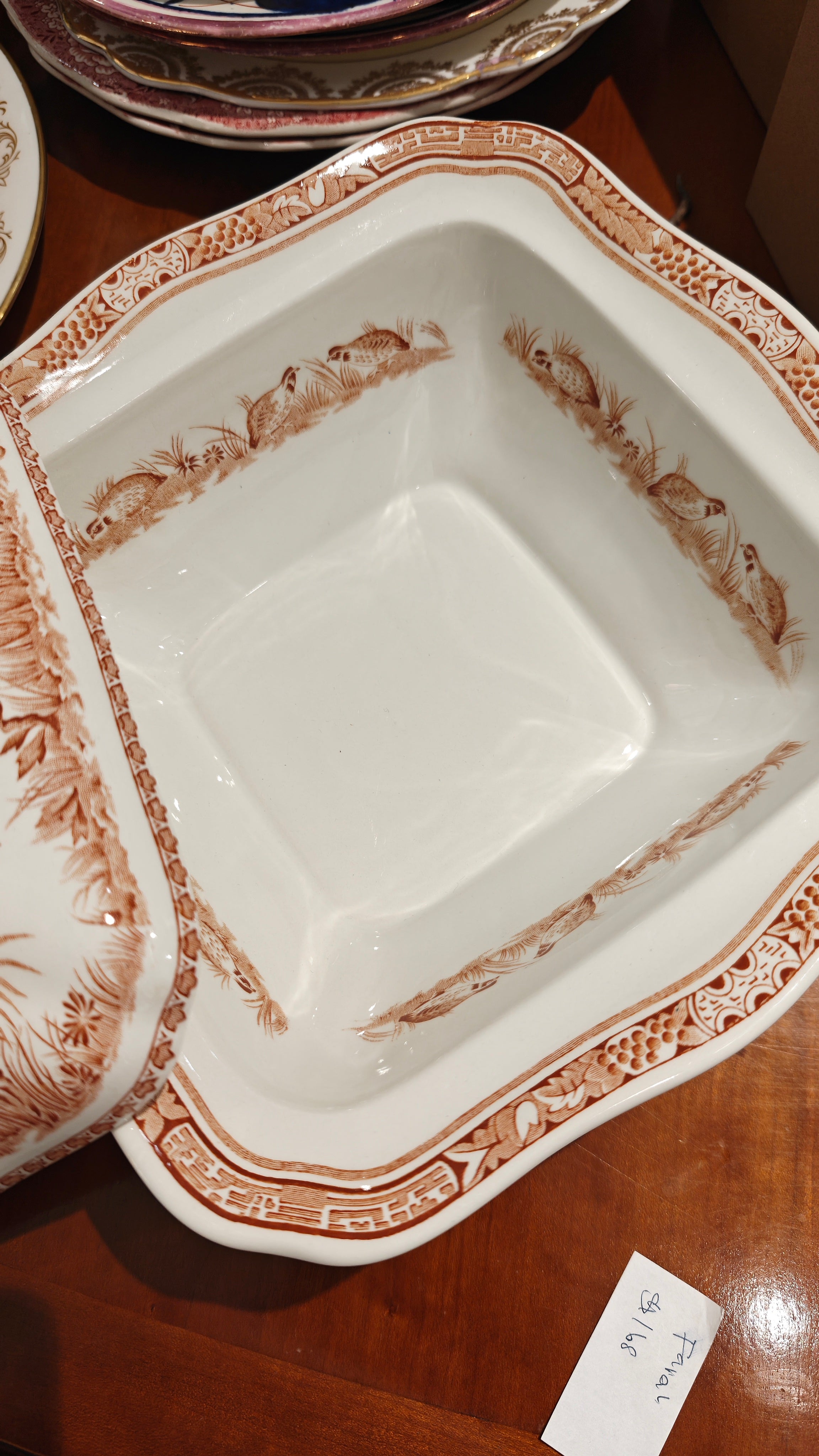 Furnivall quail series big tureen