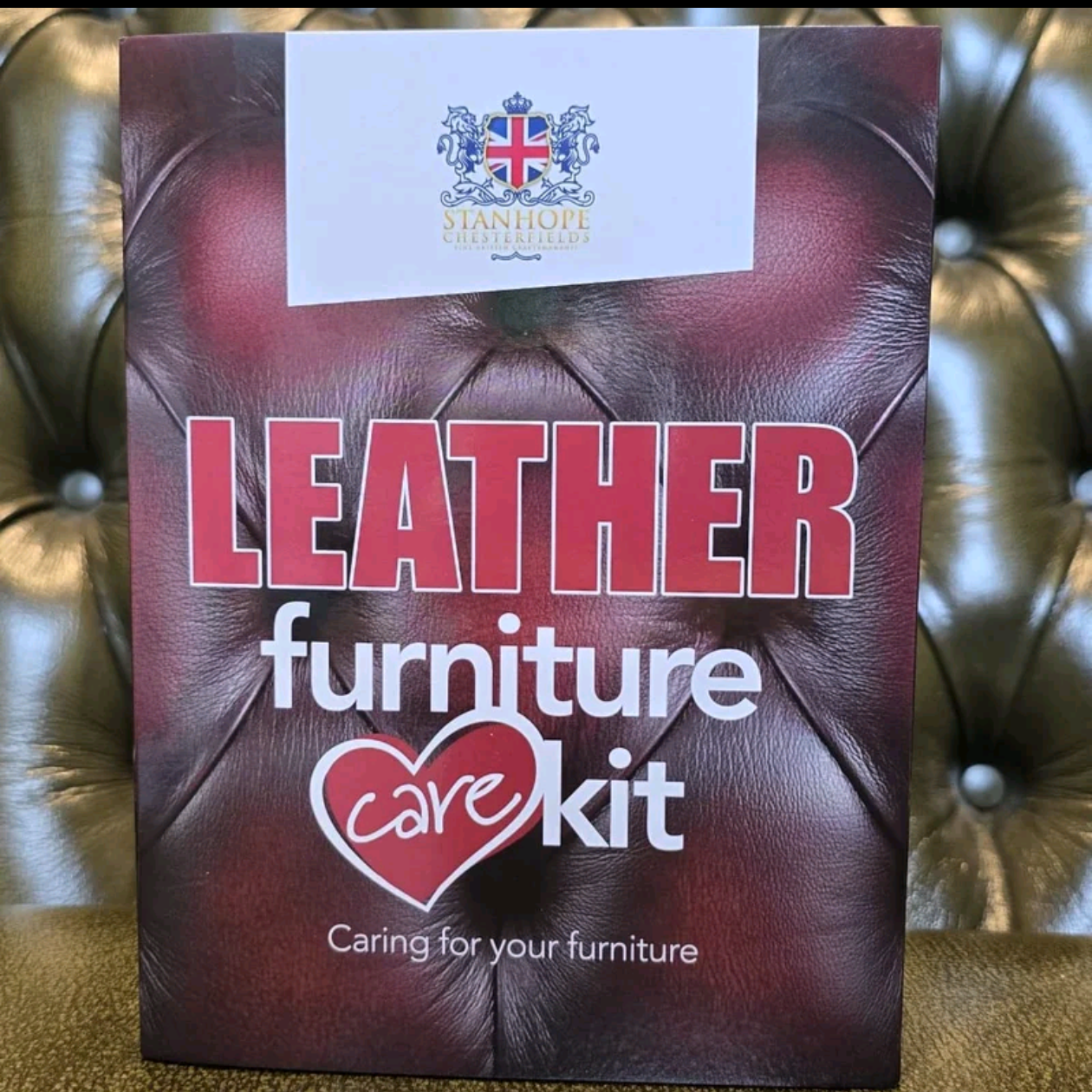 Stanhope Leather Cleaning kit