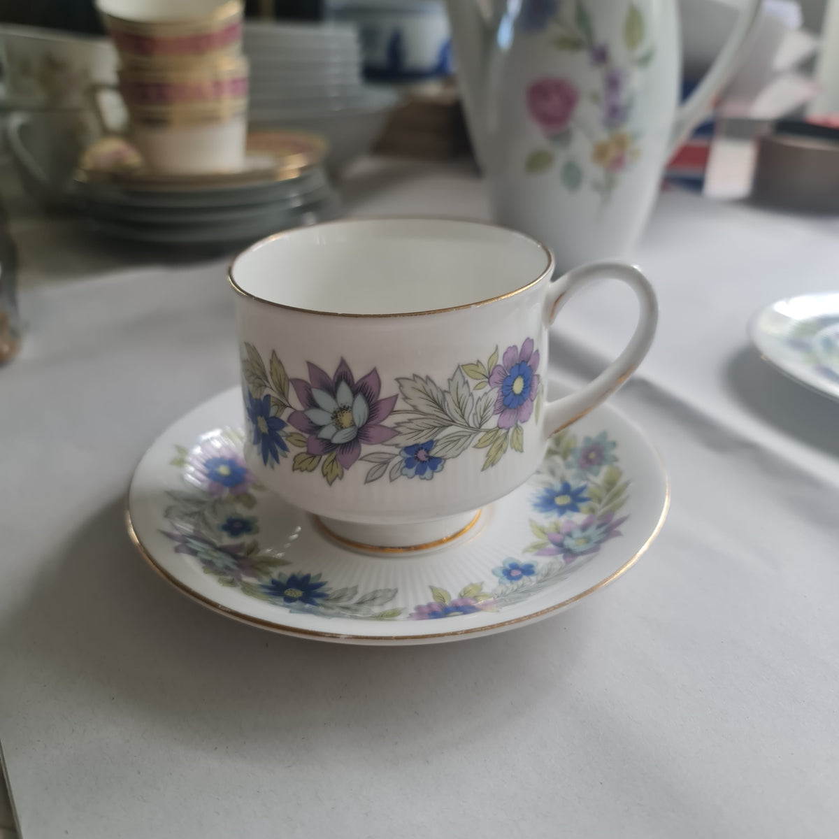 Paragon Charwell Fine Bone China Tea Set