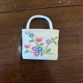 Ceramic Handbag Trinket