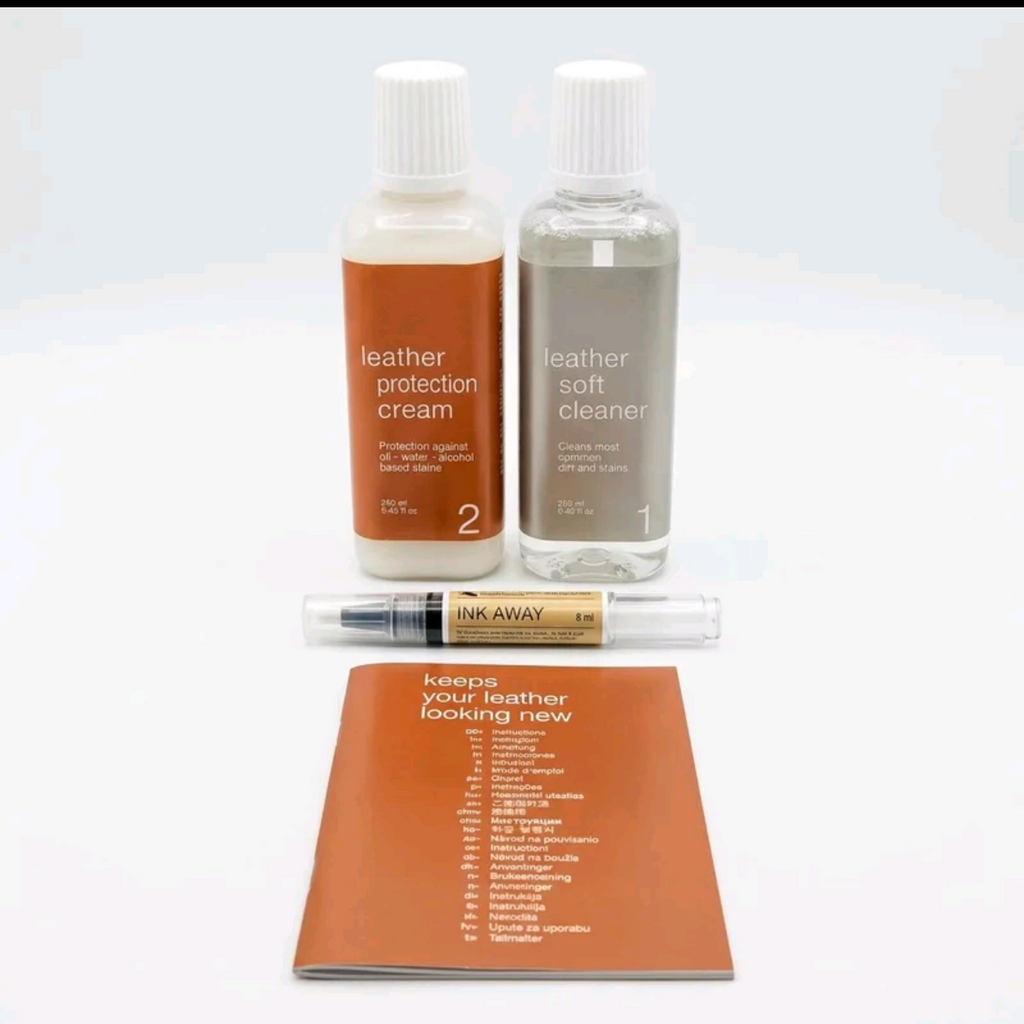 Stanhope Leather Cleaning kit