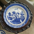 Big Royal Doulton old willow dinner plate -27cm