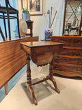 Victorian sewing table, circa 1860