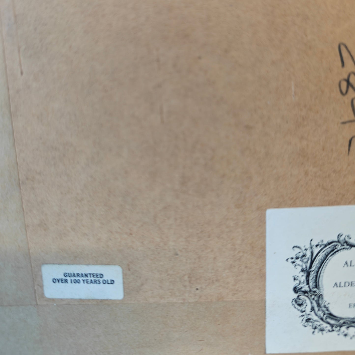 19th Century Engraved wall art