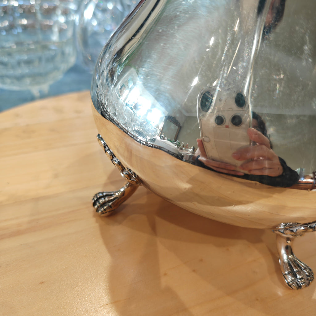 Early century Mappin and Webb silver plated tea/coffee /water pot