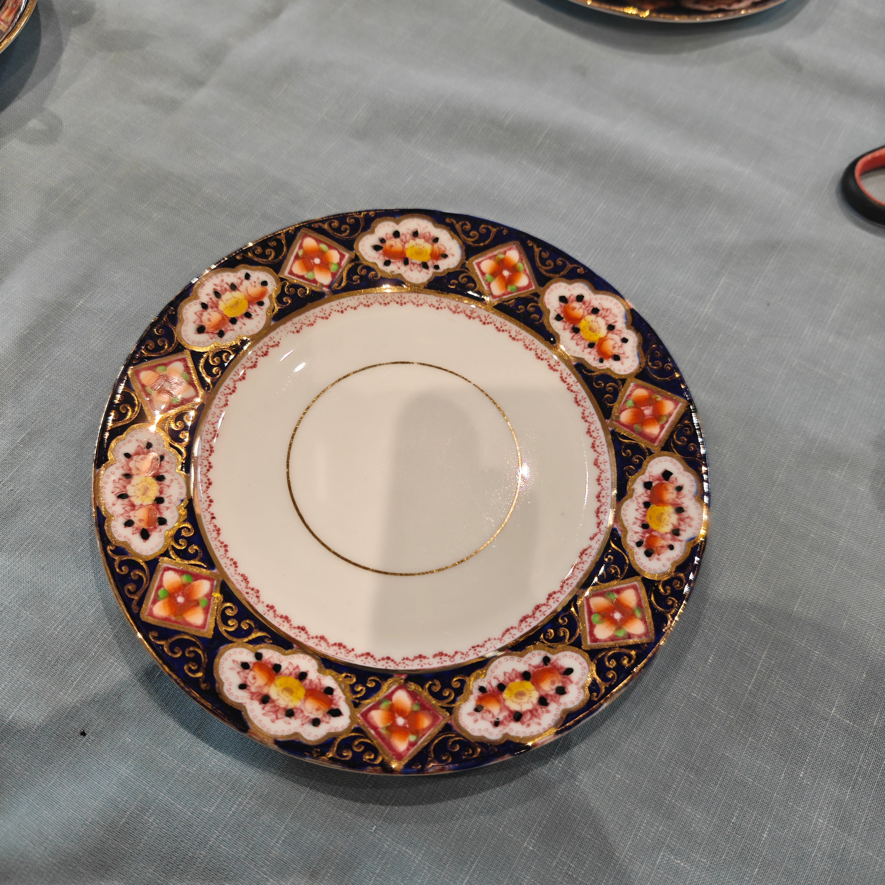Rare Royal Albert Heirloom Tea Set 1920