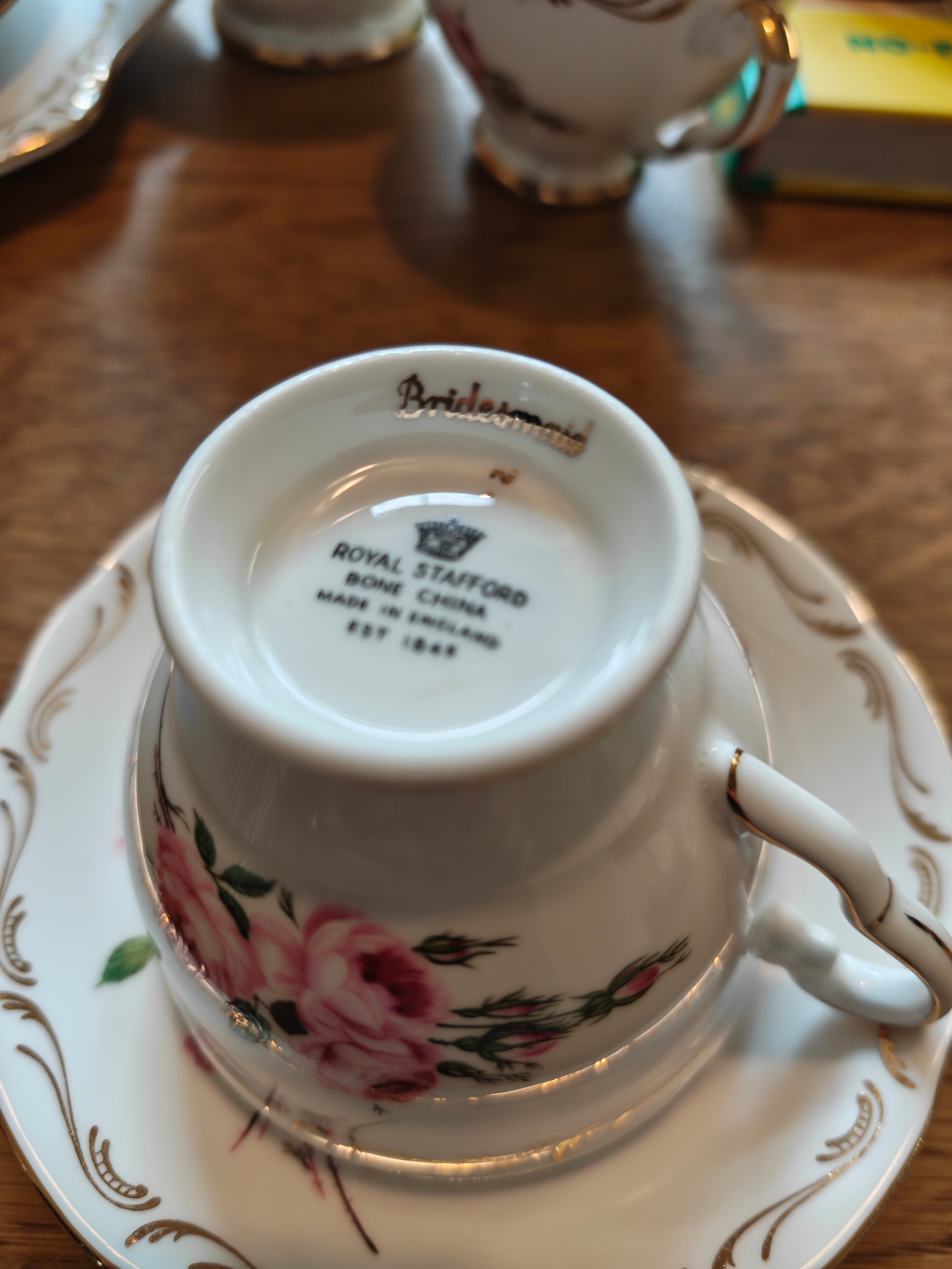 Royal Stafford rare beautiful tea set -bridemaid( Pre-Order)