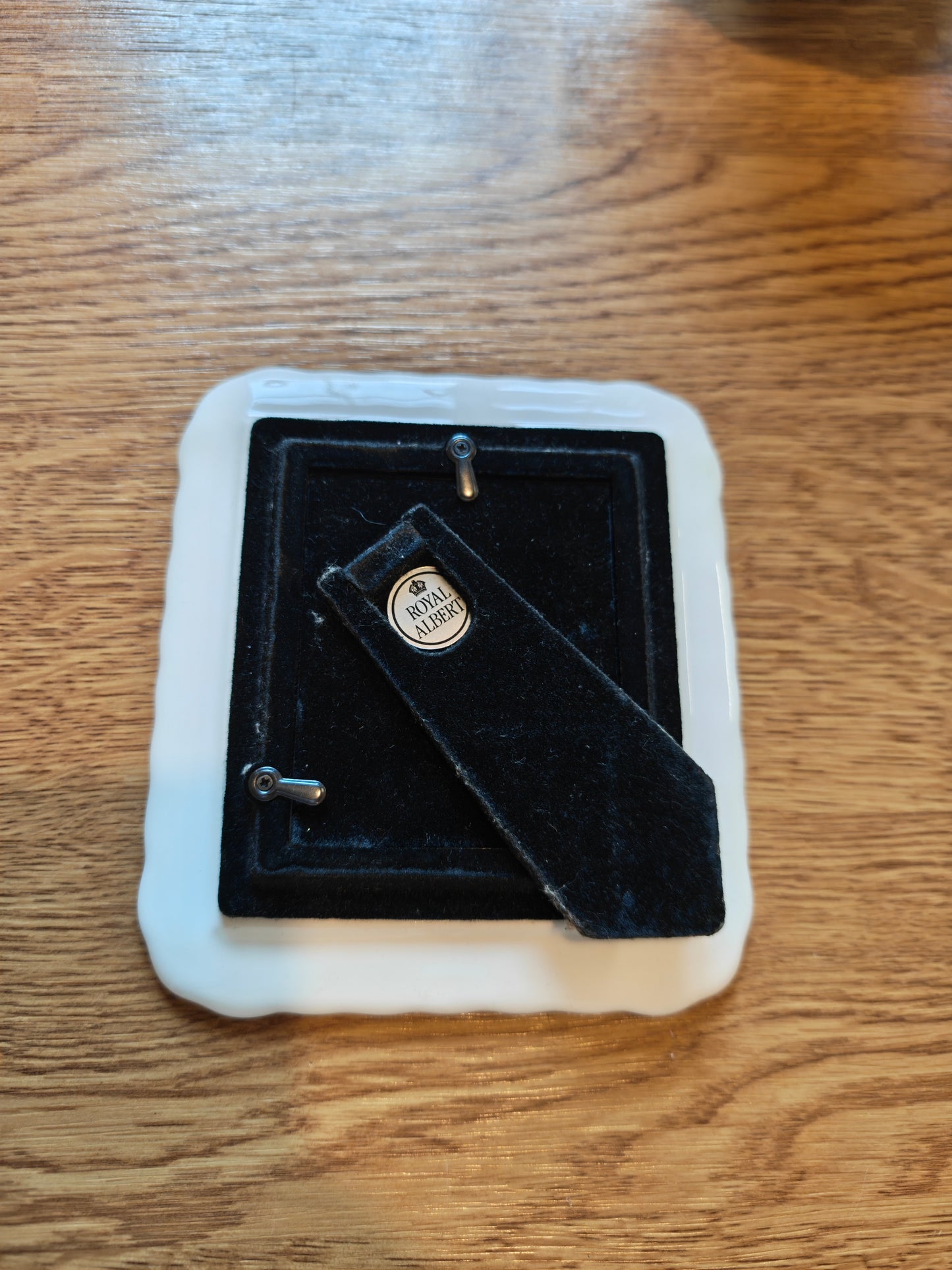 Rare Royal Albert Old Country Rose Photo Frame -1962 version made in England