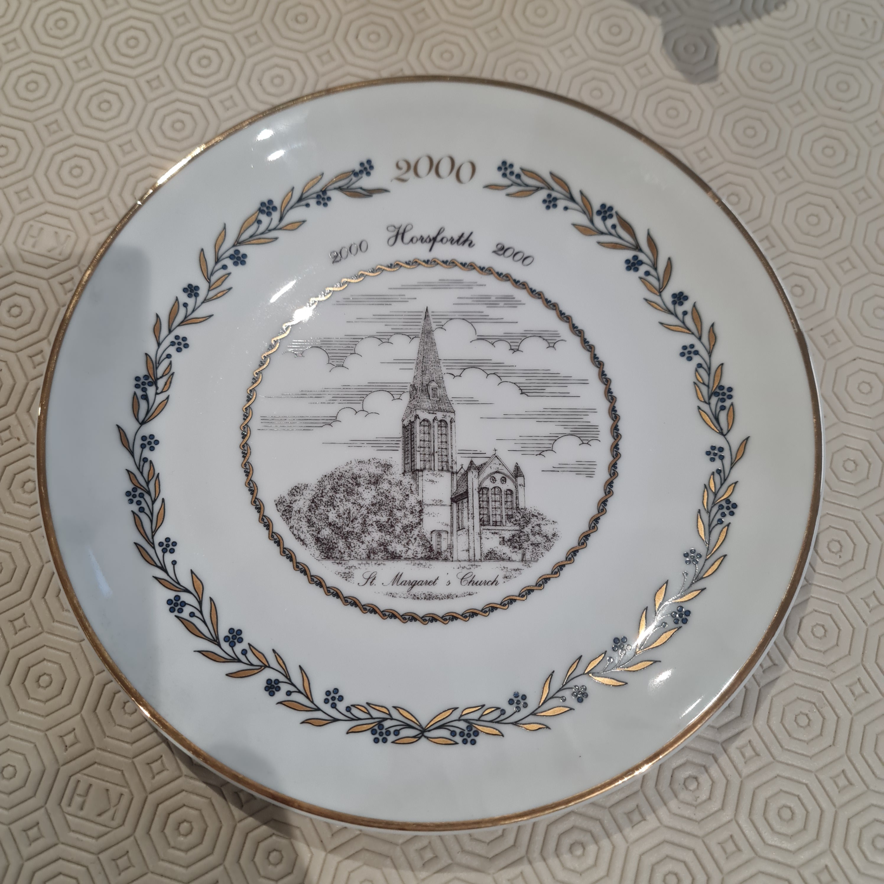 Decor Art Creation Ltd. Harsforth Plate Collection (Limited Edition)